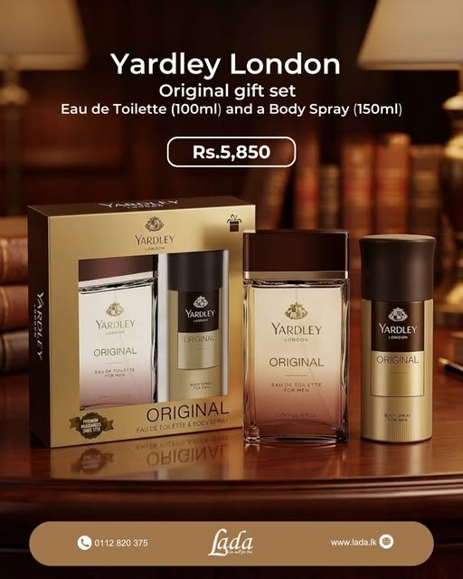 Yardley London Original Gift Set