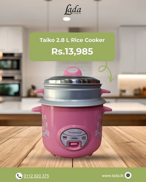 Taiko 2.8L Rice Cooker