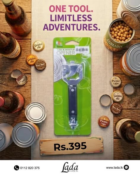 Classic Can & Bottle Opener