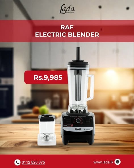 RAF Heavy Duty Blender