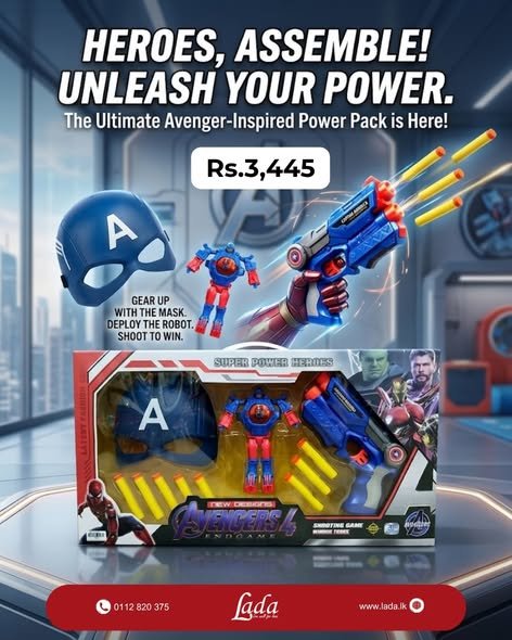 Captain America Power Pack