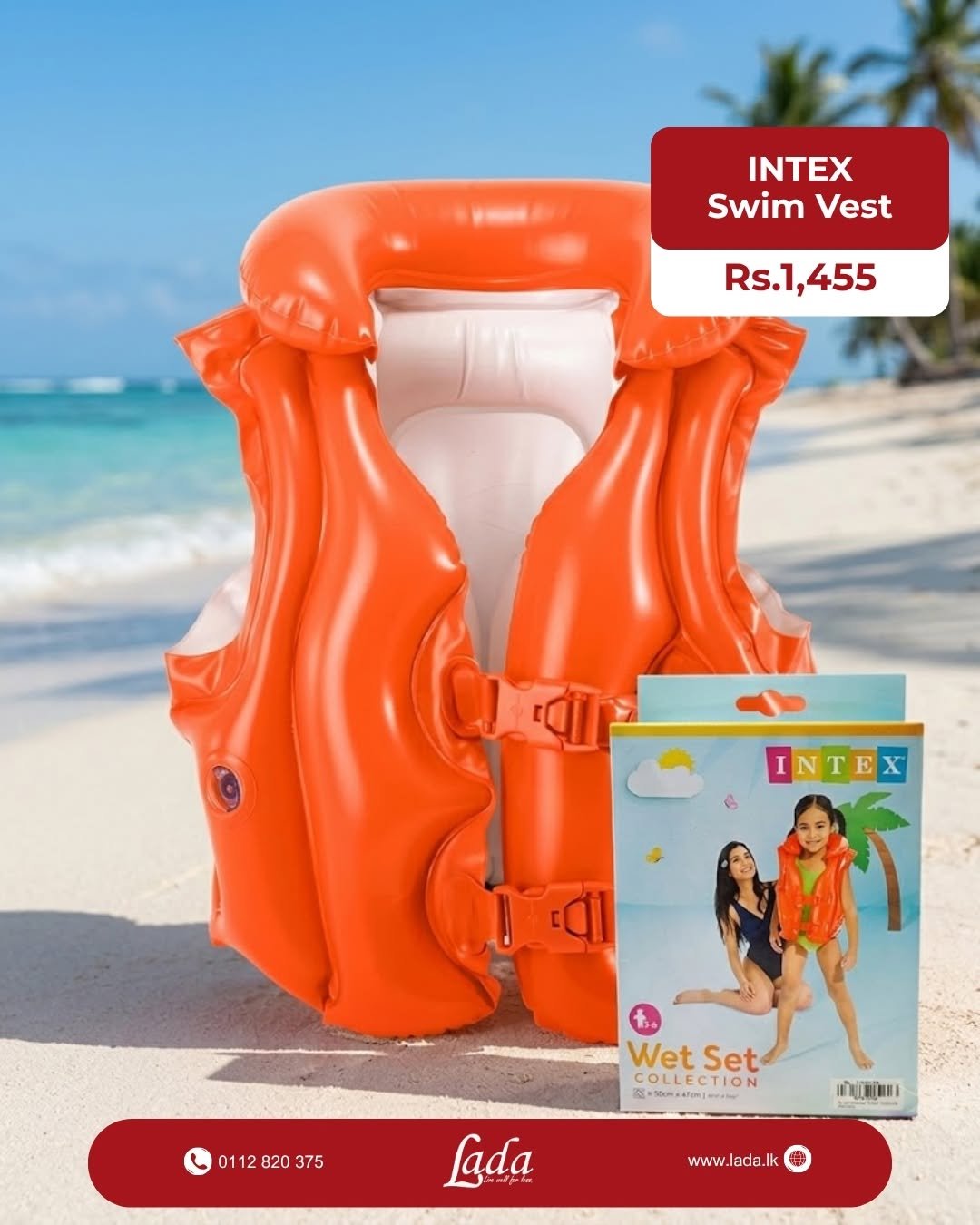 INTEX Swim Vest — Facebook product photo