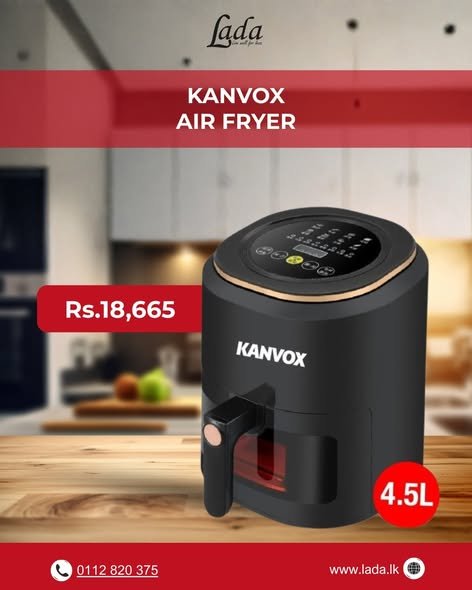 Kanvox 4.5L Air Fryer