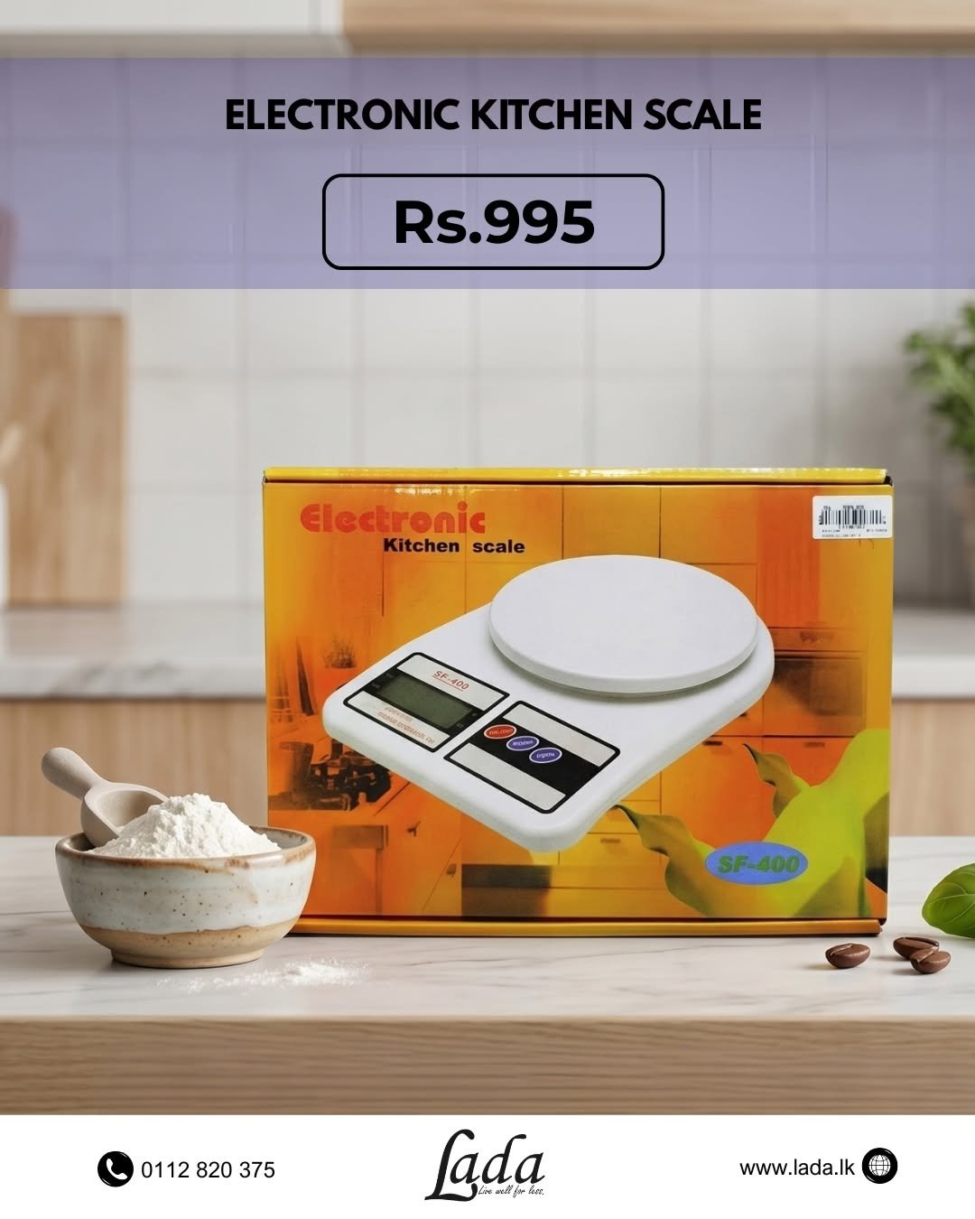 SF-400 Electronic Scale