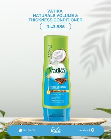 Vatika Naturals Volume & Thickness Conditioner