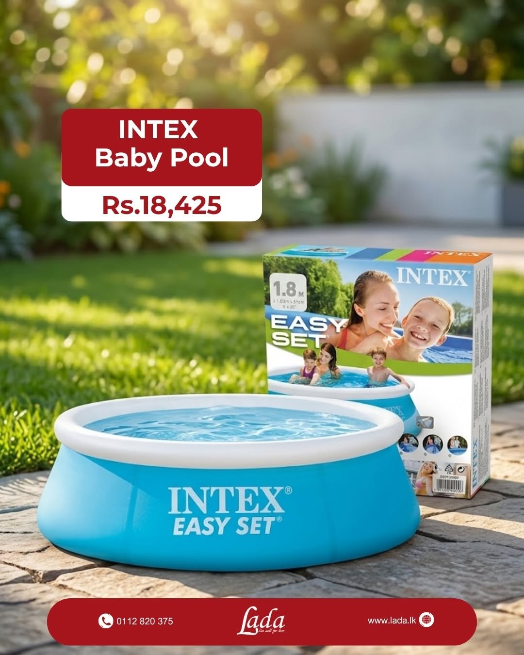 INTEX Round Easy Set Pool — Facebook product photo