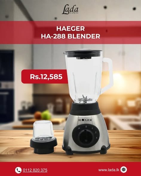 HAEGER HA-288 Blender