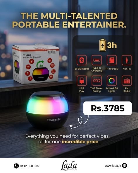 Telesonic TL-488 Speaker