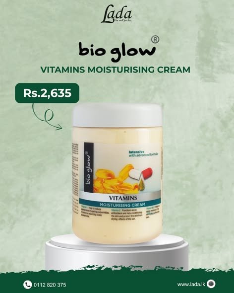 Bio Glow Vitamins Moisturising Cream