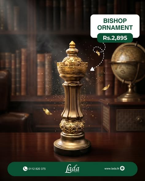 Chess Ornament — Bishop