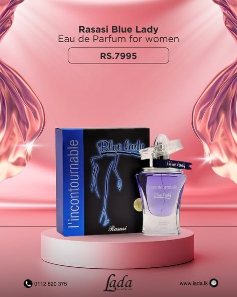 Rasasi Blue Lady L’incontournable