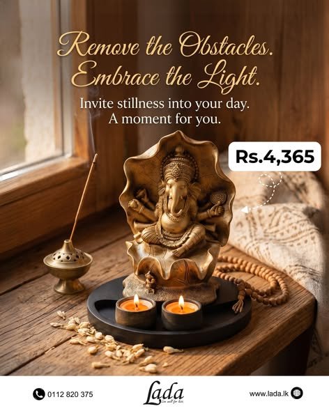 Leaf-Enclosed Ganesha