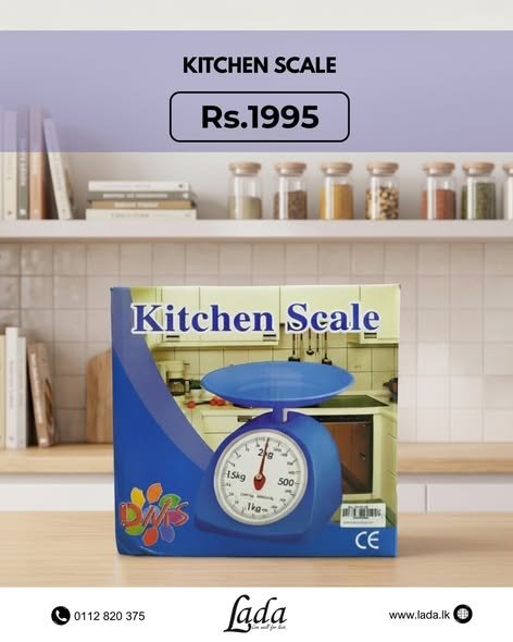 DNS Mechanical Kitchen Scale