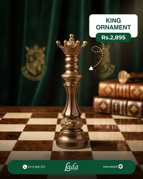 Chess Ornament — King