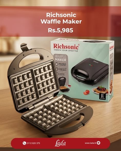 Richsonic Waffle Maker