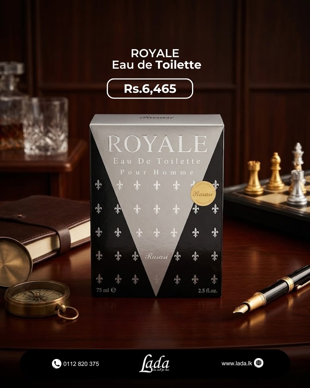 ROYALE Eau de Toilette