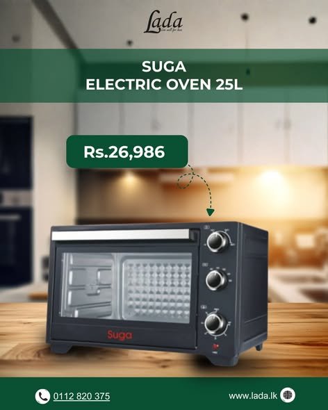 SUGA 25L Electric Oven