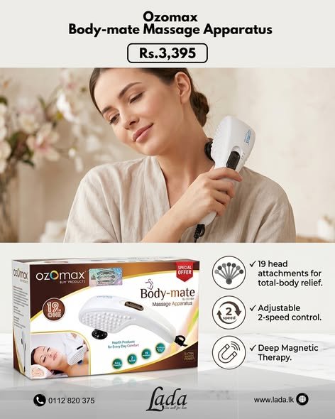 Ozomax Body-mate Massage Apparatus