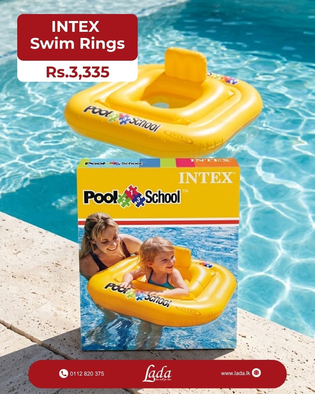 INTEX Pool School Step 1 Baby Float — Facebook product photo