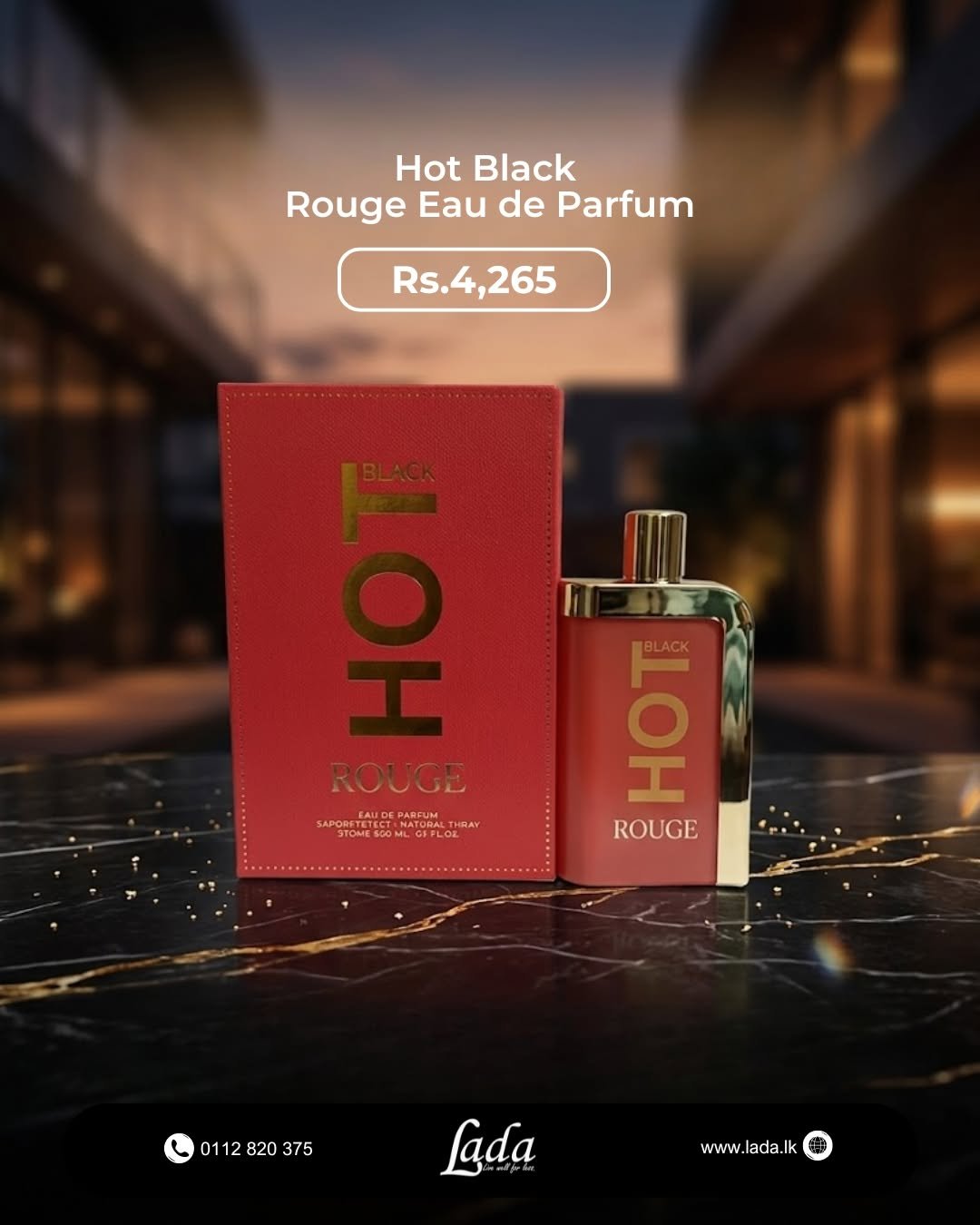 Hot Black Rouge EDP