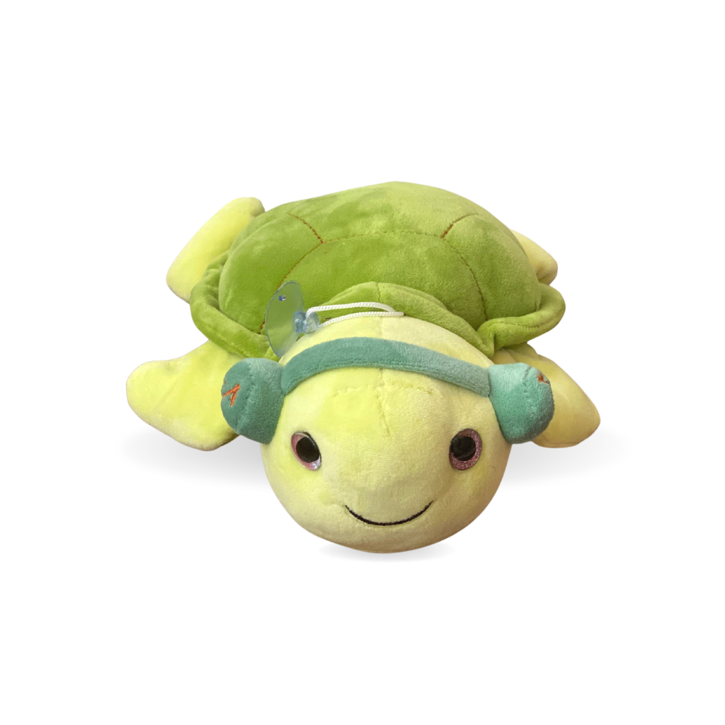 Green Turtle Soft Toy