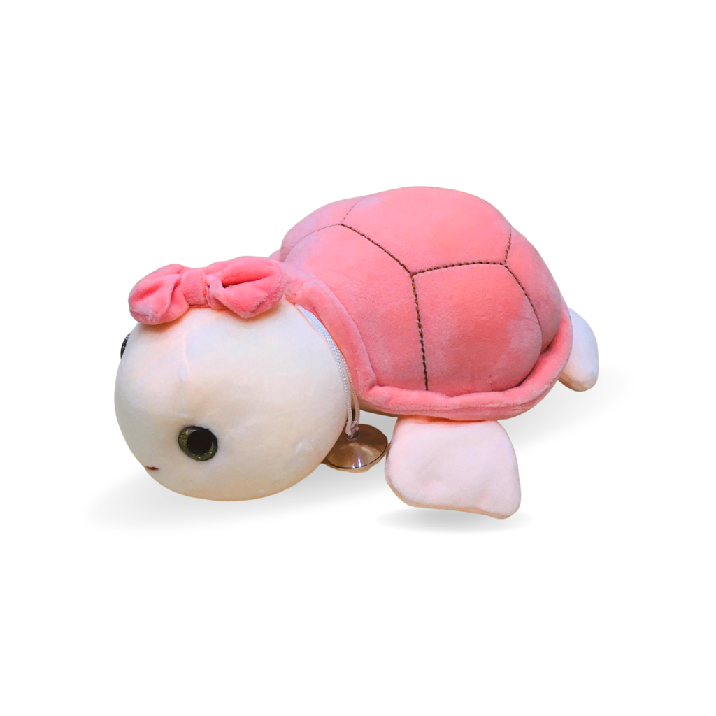 Pink Turtle Soft Toy