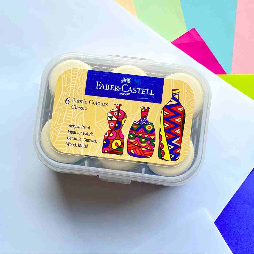 Faber Castell Fabric Paint