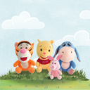 Winnie the Pooh and Friends Soft Toys