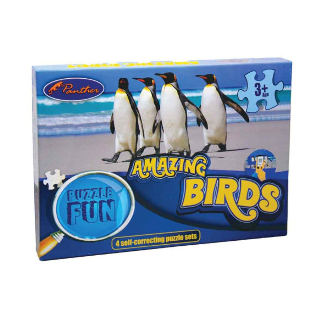 Amazing Birds - Fun Puzzle