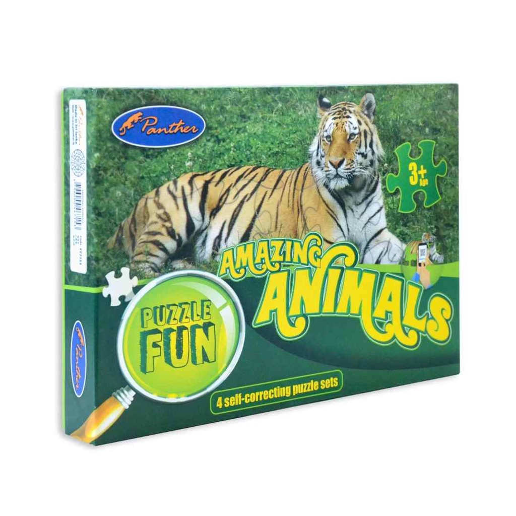 Amazing Animals - Fun Puzzle