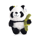Panda with Bamboo Soft Toy (Small)