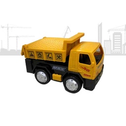 Construction Vehicles Toys - Concrete Mixer Truck &amp; Dump Truck