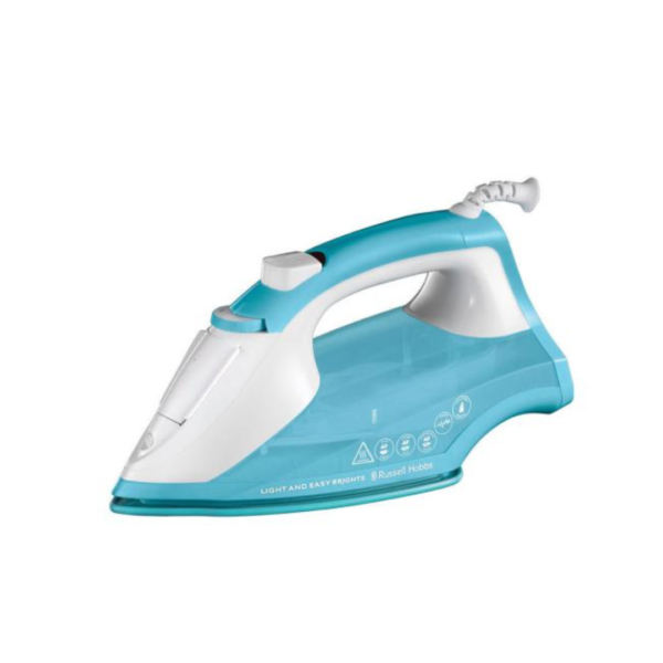 Russel Hobbs Light & Easy Brights Aqua Iron