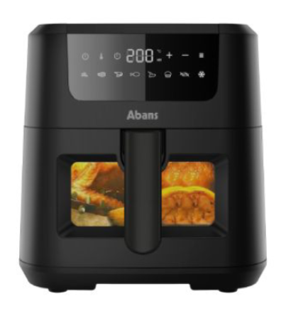 Abans 5L Air Fryer Black - Best Air Fryer Price in Sri Lanka