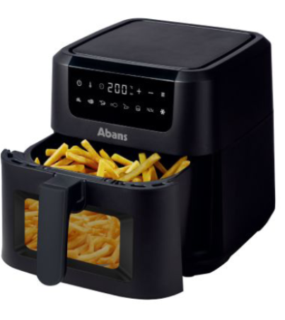 Buy Abans Air Fryer 5L Black - Best Price in Sri Lanka