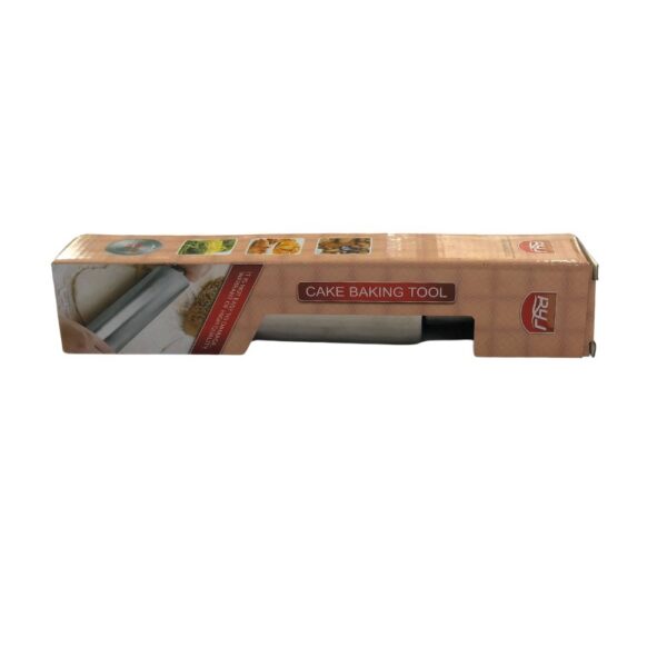 Ryj Stainless Steel Cake Baking Rolling Pin