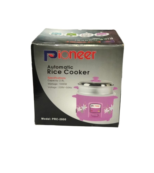 Pioneer 2.8L Automatic Rice Cooker - PRC-2800