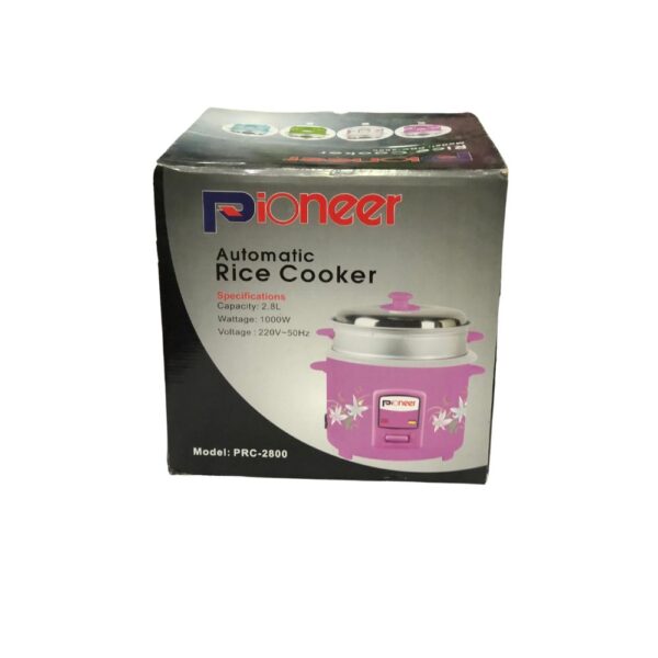 Pioneer 2.8L Automatic Rice Cooker - PRC-2800