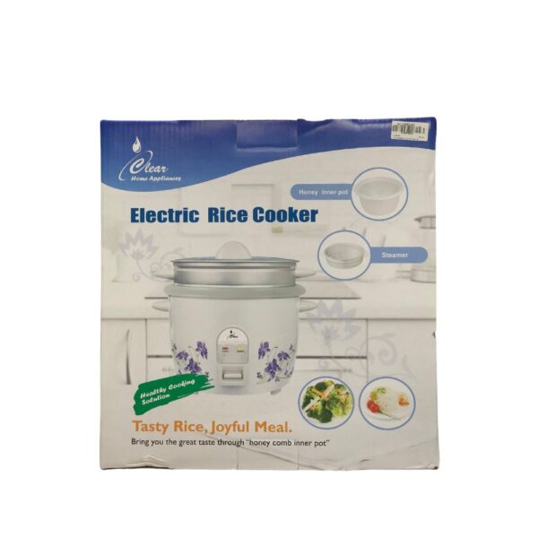 Clear1.8L Automatic Rice Cooker - CLR1810