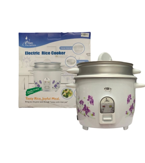 Clear1.8L Automatic Rice Cooker - CLR1810