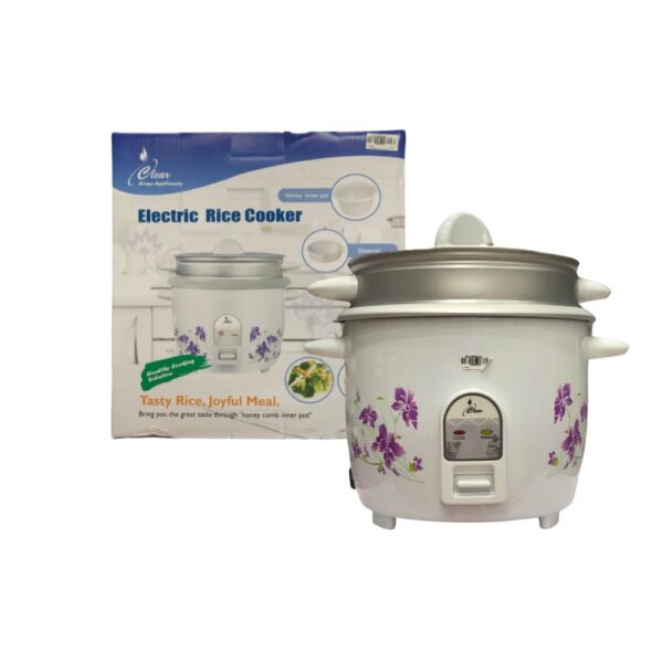 Clear1.8L Automatic Rice Cooker - CLR1810