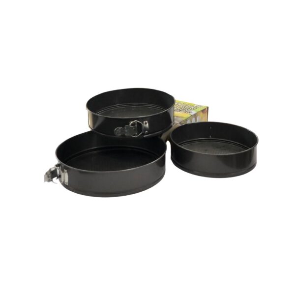 3pc nonstick Round shape cake pan set