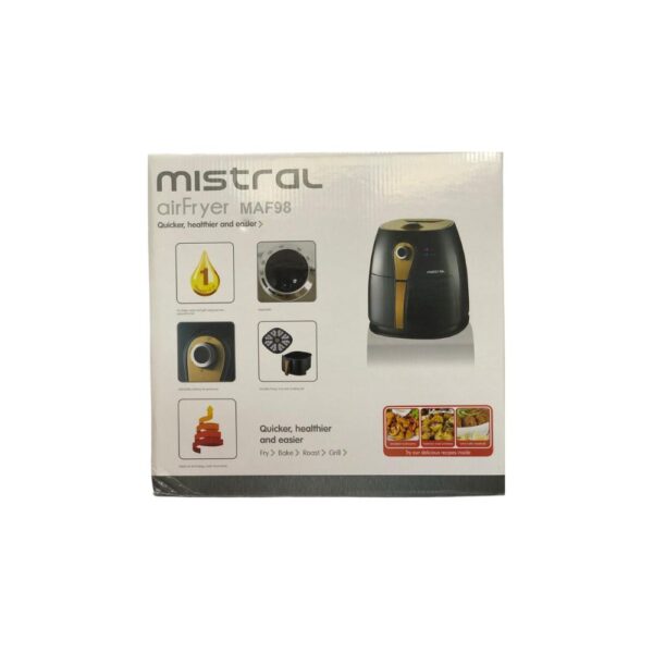 MISTRAL 4.5L AIR FRYER - MAF98