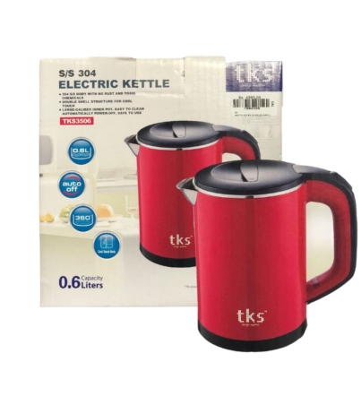 TKS 600ml S/S 304 ELECTRIC KETTLE -TKS3506