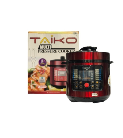 Taiko 6L 18-In-1 Multi Functional Pressure Cooker – PRO-6000