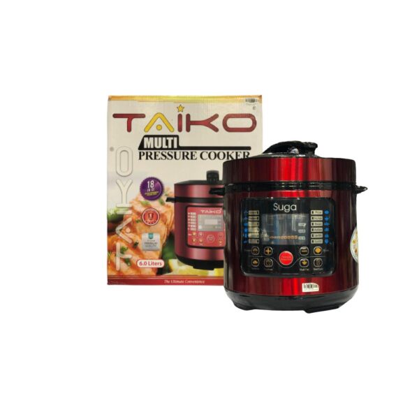 Taiko 6L 18-In-1 Multi Functional Pressure Cooker – PRO-6000