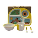 BAMBOO FIBER KIDS TABLEWARE