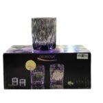 Delisoga Whiskey Glass 6Pcs Set