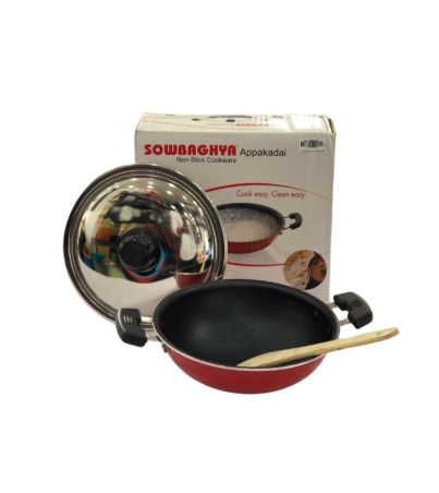 SOWBARGHYA Appakadai Non-Stick Cookware