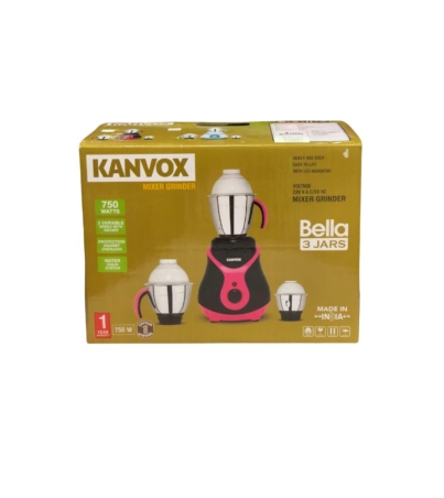 KANVOX Mixer Grinder 3 Jar BELLA 750W